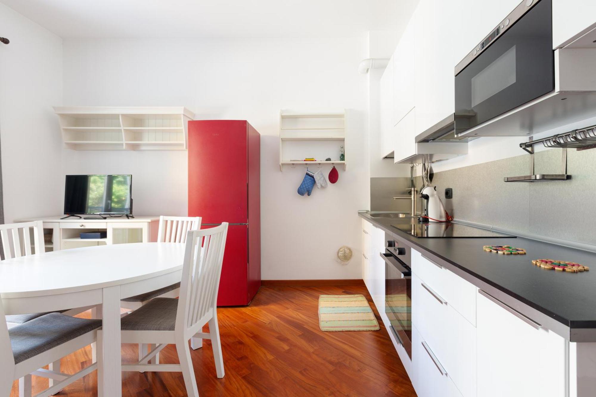 Ca' Granda M5 & Bicocca - Apartment With Parking Мілан Екстер'єр фото