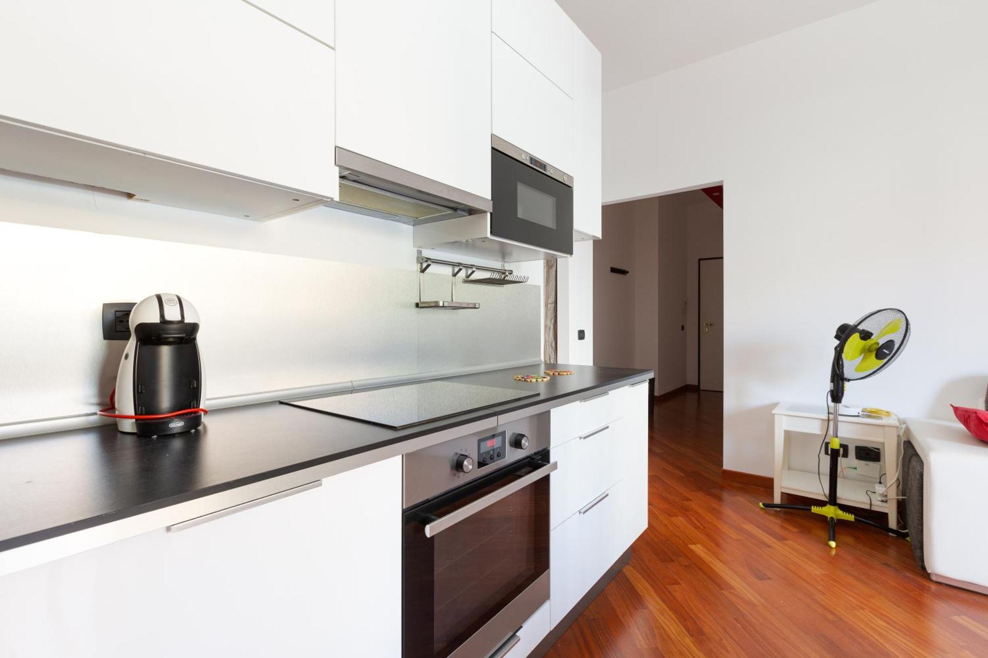 Ca' Granda M5 & Bicocca - Apartment With Parking Мілан Екстер'єр фото